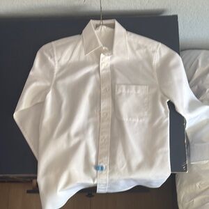 Nordstrom White Long Sleeve Tee